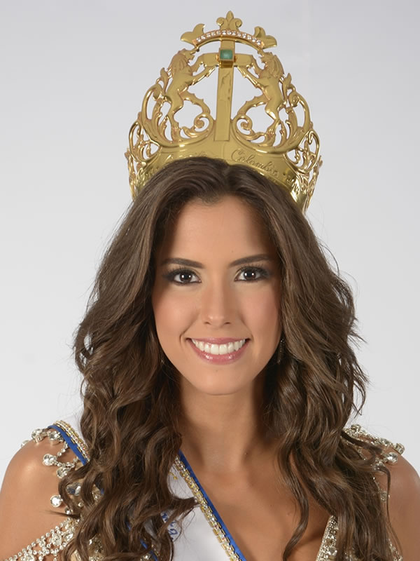 Srta Colombia® 2013 Paulina Vega Dieppa Señorita Colombia 2019